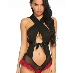 SSoShHub Baby Doll with High-Low-picture-17