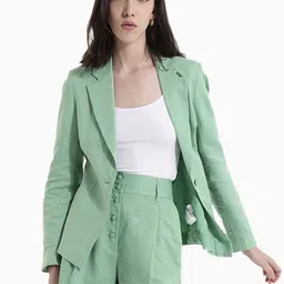 RAREISM Single-Breasted Casual Blazer-picture-54