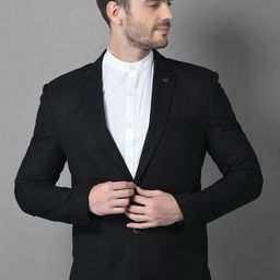 Canary London Slim Fit Single Breasted Blazer-picture-32