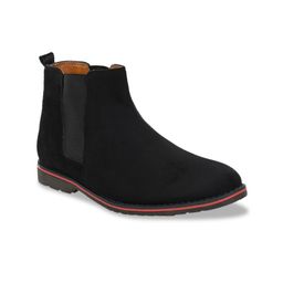 Eego Italy Men Black Flat Boots-image-66