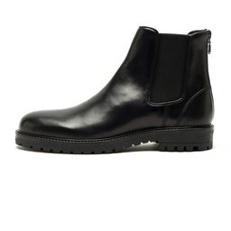 RARE RABBIT Men Bob Leather Flat Boots-image-6