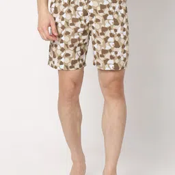 UnderJeans by Spykar Abstract Printed Boxers UJNPBX0059055-image-86