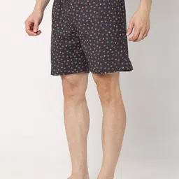 UnderJeans by Spykar Conversational Printed Boxers UJNPBX0059036A image 2