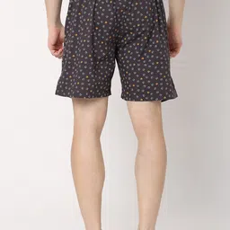 UnderJeans by Spykar Conversational Printed Boxers UJNPBX0059036A image 3
