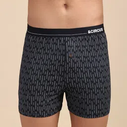 &CIRCUS Men Printed Moisture Absorbent Boxers BXPS_1PK_AR-image-35