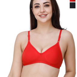 Docare Pack Of 2 Full Coverage All Day Comfort T-Shirt Bra-picture-19