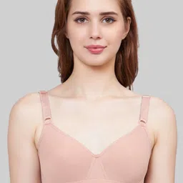 PLUMBURY Medium Coverage Rapid-Dry Lightly Padded T-shirt Bra-image-33