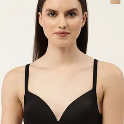 Leading Lady Pack Of 2 Medium Coverage Lightly Padded T-Shirt Bra-picture-24