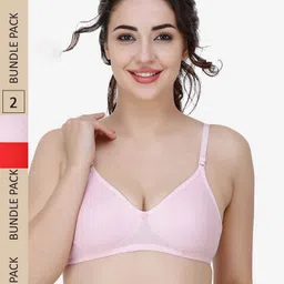 Docare Pack Of 2 All Day Comfort Cotton Bra-image-10