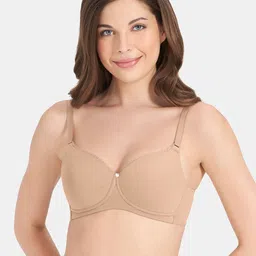 Amante Solid Padded Wirefree Essential T-Shirt Bra - BRA75501-image-37