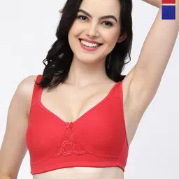 College Girl Non-Wired Full Coverage Non Padded Bra-14