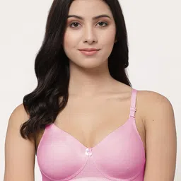 College Girl Lightly Padded Super Support Cotton T-shirt Bra-picture-21