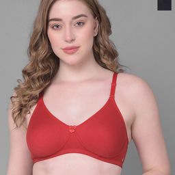 Dollar Missy Pack Of 2 Full Coverage Non Padded Cotton T-shirt Bras With All Day Comfort-picture-18