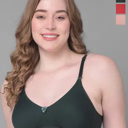 Dollar Missy Pack Of 3 Full Coverage Cotton T-shirt Bras With All Day Comfort-picture-24