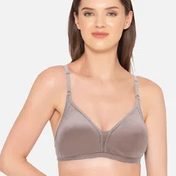 GROVERSONS Paris Beauty Half Coverage All Day Comfort Seamless Cotton T-shirt Bra-picture-54