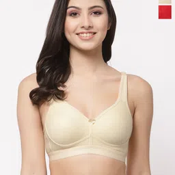 College Girl Pack Of 2 Full Coverage Lightly Padded Minimizer Bra-All Day Comfort-picture-54