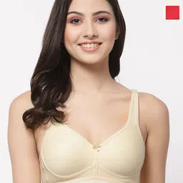 College Girl Women Pack of 2 Full Coverage Lightly Padded Minimizer Bra-picture-25