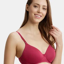 Jockey Wirefree Padded Full Coverage Multiway Styling Tshirt Bra-1819 image 5