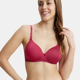 Jockey Wirefree Padded Full Coverage Multiway Styling Tshirt Bra-1819 image 4