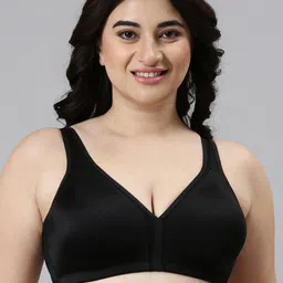 Enamor Full Support Non-Wired Non Padded High Coverage Everyday Tshirt Bra F024-6