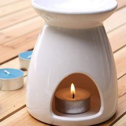 The Legend Set Of 100 White Solid Pure & Natural Tealight Candles-20