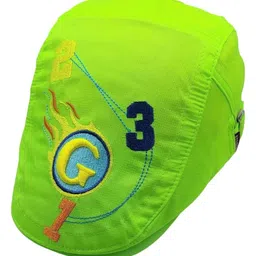 Zacharias Kids Embroidered Ascot Cap-picture-41