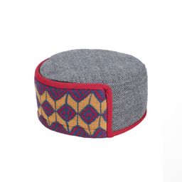 Bharatasya Men Self Design Acrylic Himachali Cap-image-69