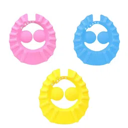 SYGA Kids Pack of 3 Fish Style Baby Shower Bath Caps-picture-12