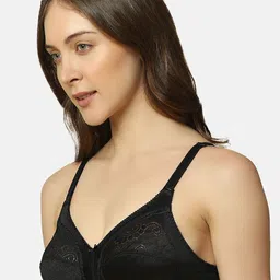 Triumph Claudette 103 Wireless Non Padded Full Coverage Support Classics Bra image 4