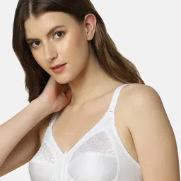 Triumph Claudette 103 Wireless Non Padded Full Coverage Support Classics Bra image 3