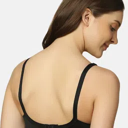 Triumph Claudette 103 Wireless Non Padded Full Coverage Support Classics Bra image 2
