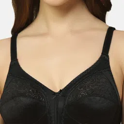 Triumph Claudette 103 Wireless Non Padded Full Coverage Support Classics Bra image 5