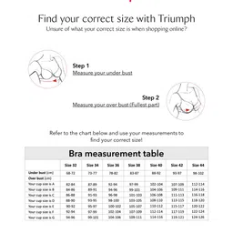 Triumph Claudette 103 Wireless Non Padded Full Coverage Support Classics Bra image 4