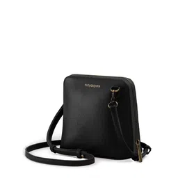 DailyObjects Structured Sling Bag & Zip Wallet image 2