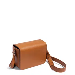 DailyObjects Leather Structured Sling Bag with Zip Wallet image 2