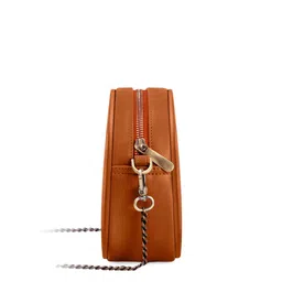 DailyObjects Leather Structured Sling Bag with Zip Wallet image 3
