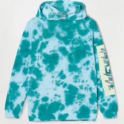 Fame Forever by Lifestyle Boys Green Printed Cotton Hooded Sweatshirt-image-73