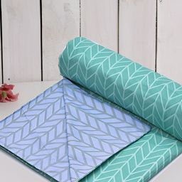 RRC Green & Blue Printed Duvet Cover-picture-22