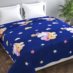 MORADO Unicorn Printed Double Queen Duvet Cover-picture-34