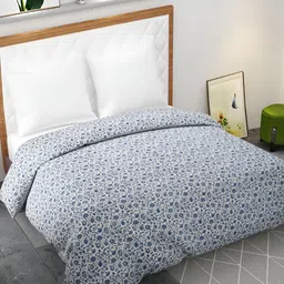 Bromwick Blue & White Printed Double Size DuvetCover-picture-22