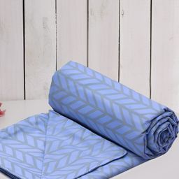RRC Blue Geometric Printed Single Duvet Cover-picture-28