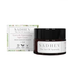 SADHEV The Art Of Ayurveda Rejuvenating Night Cream - 15g-38