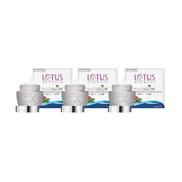 Lotus Herbals White Glow Set Of 3 Nourishing Night Cream - 60g each-23