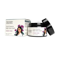 Nourish Mantra Urban Rani Youth Preserve Night Glow Cream With Retinol - 50ml-47