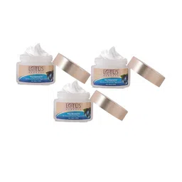 Lotus Herbals Nutranite Set Of 3 Skin Renewal Nutritive Night Cream - 50g Each-29
