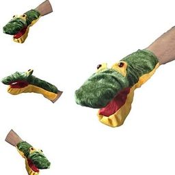 Varush The Monkey and The Crocodile Story Telling & Educational Hand Puppet for Kids (Color:Multicolor)(Set of 2) image 3