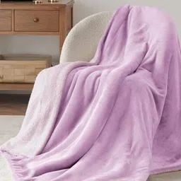 THE little BIG STORE Lavender Fleece AC Room 500 GSM Double Bed Dohar-image-95