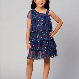 LIL DRAMA Conversational Printed A-Line Dress-picture-45