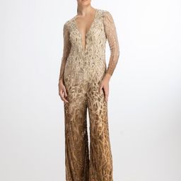 BHAWNA RAO Embellished Net Basic Jumpsuit-picture-40