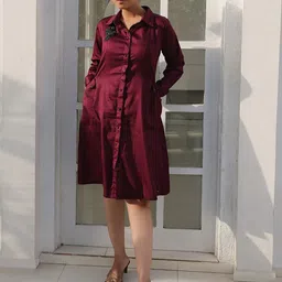 Kaftanize Women Shirt Dress-picture-0